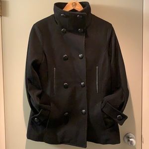 Triple Five Soul black winter coat